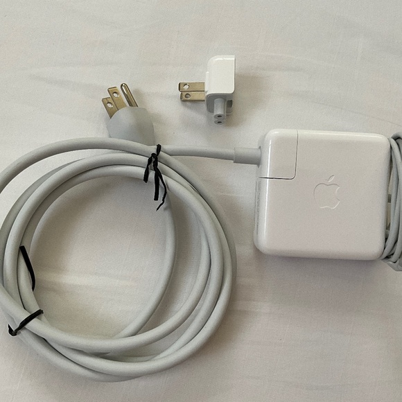 APPLE MacBook MagSafe Power Adapter/Charger & Extension Power Cord - Picture 3 of 7